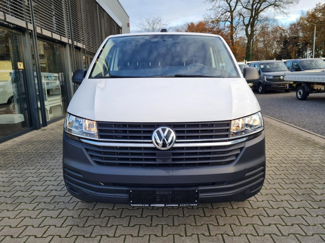 Volkswagen T6.1 Kasten TDI lang L2 DSG KLIMA KAMERA PDC - Kleintransporter: das Bild 2 Volkswagen T6.1 Kasten TDI lang L2 DSG KLIMA KAMERA PDC - Kleintransporter: das Bild 2
