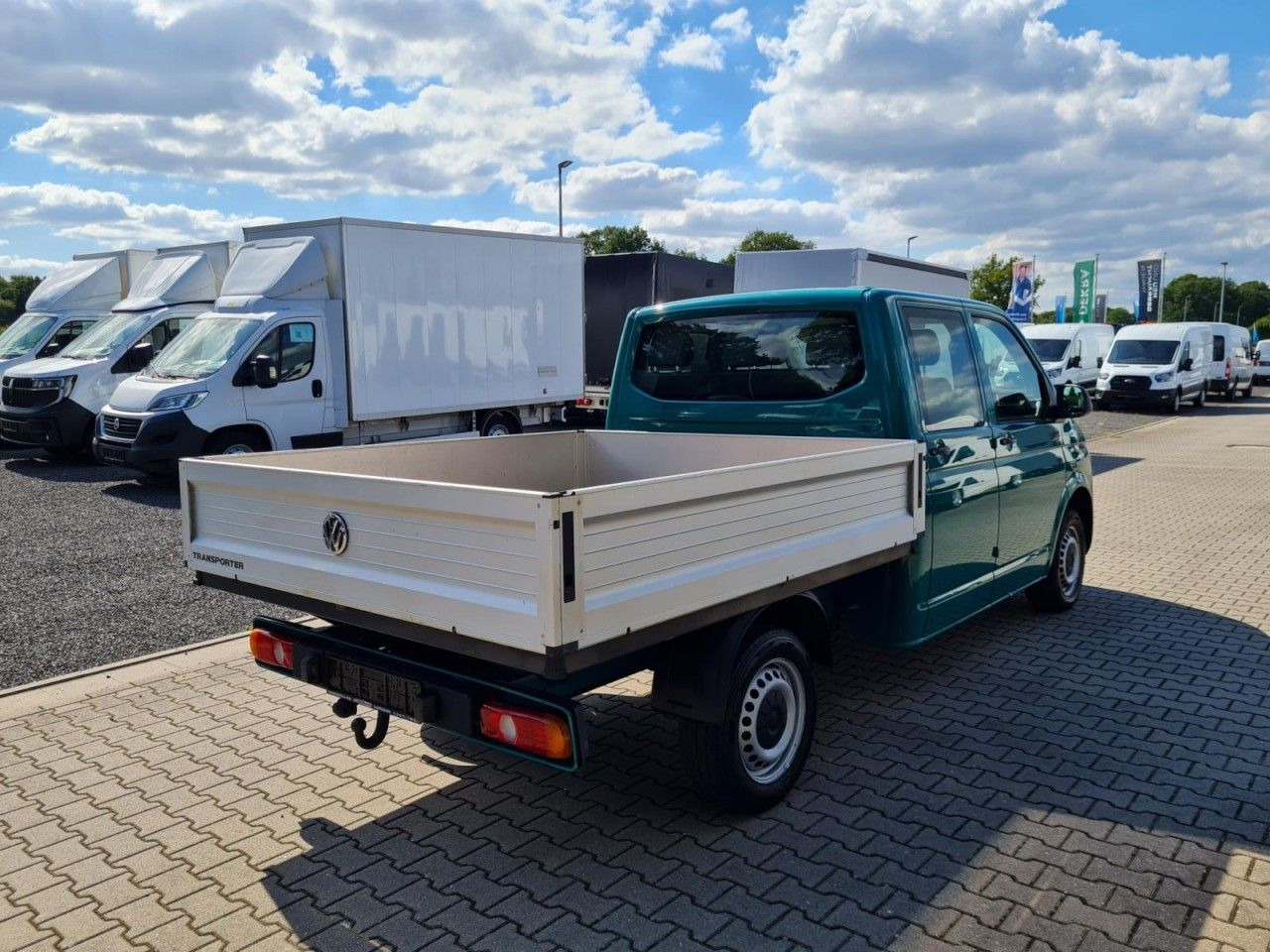 Volkswagen T6.1 Pritsche Doka 6-Sitze TDI AHK - Pritsche Transporter: das Bild 4 Volkswagen T6.1 Pritsche Doka 6-Sitze TDI AHK - Pritsche Transporter: das Bild 4