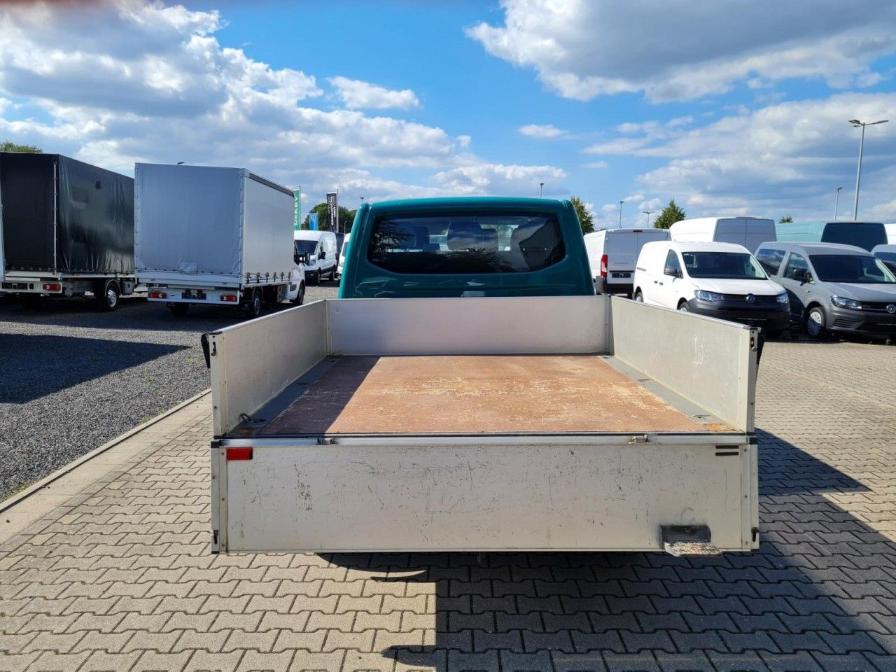 Volkswagen T6.1 Pritsche Doka 6-Sitze TDI AHK - Pritsche Transporter: das Bild 5 Volkswagen T6.1 Pritsche Doka 6-Sitze TDI AHK - Pritsche Transporter: das Bild 5
