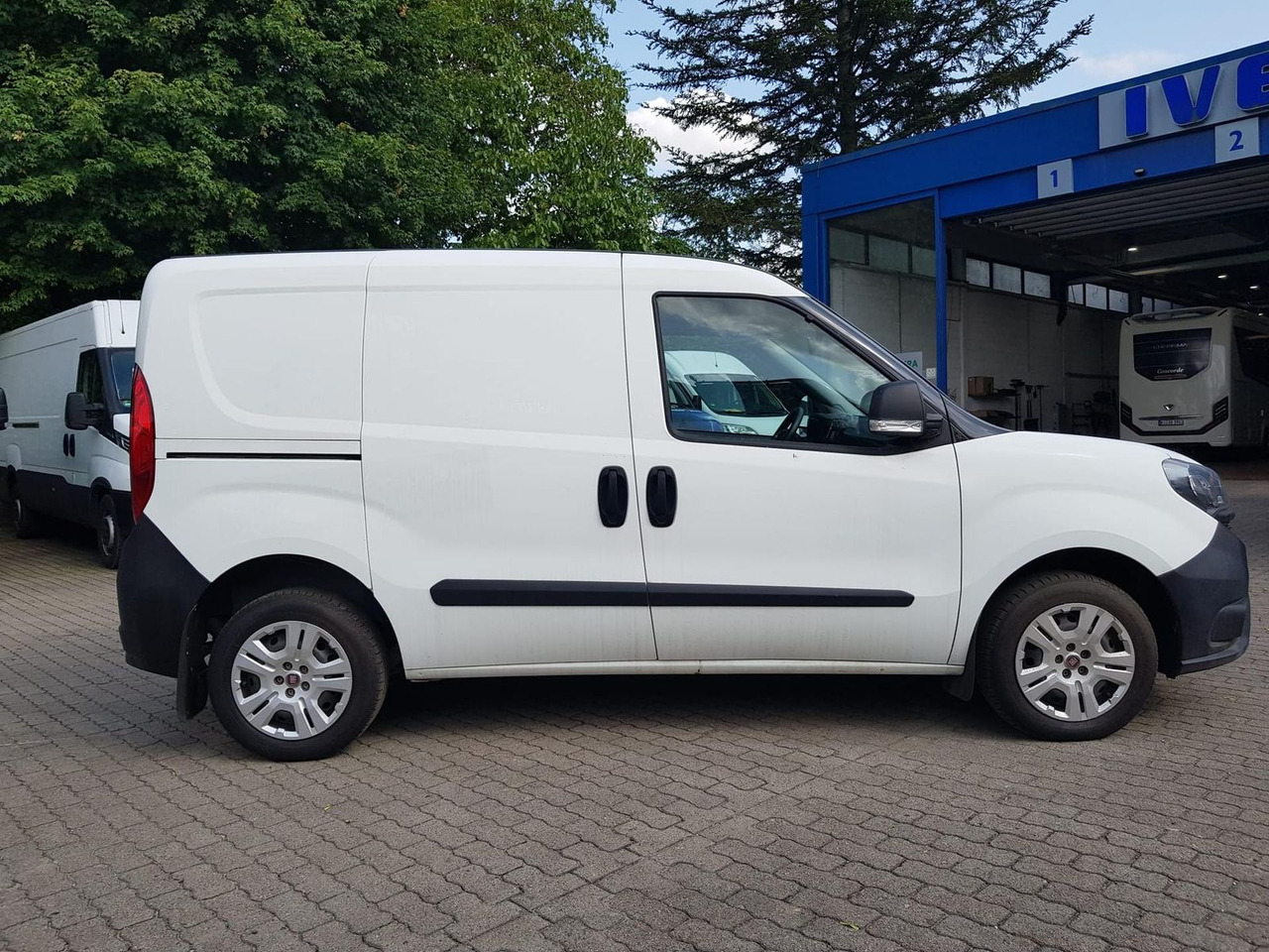 Personentransporter Fiat Doblo Kastenwagen SX 1.3 Klima, Radio mit Nav...: das Bild 7