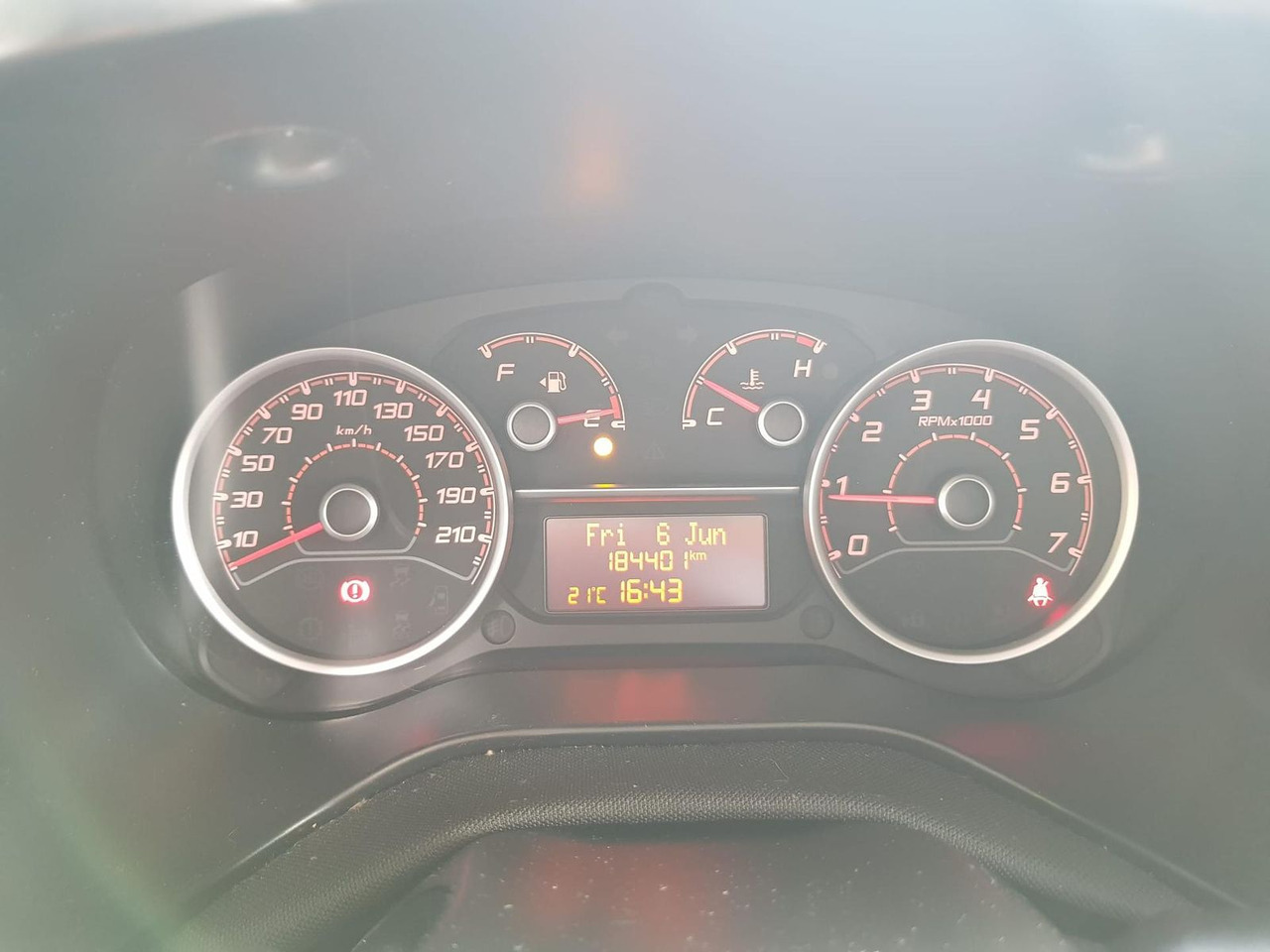 Personentransporter Fiat Doblo Kastenwagen SX 1.3 Klima, Radio mit Nav...: das Bild 14