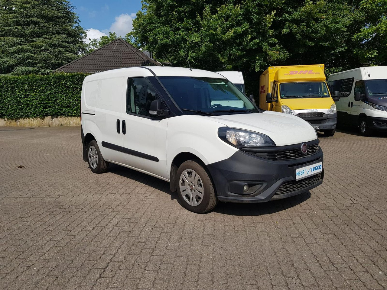 Personentransporter Fiat Doblo Kastenwagen SX 1.3 Klima, Radio mit Nav...: das Bild 9