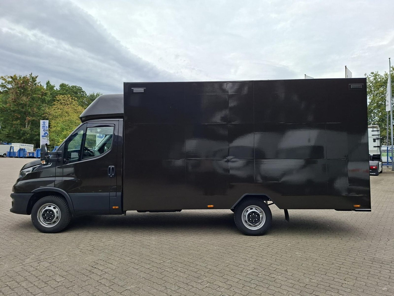 Iveco Daily 35S16A8 Integralkoffer, Kamera, Automat... - Koffer Transporter: das Bild 2 Iveco Daily 35S16A8 Integralkoffer, Kamera, Automat... - Koffer Transporter: das Bild 2
