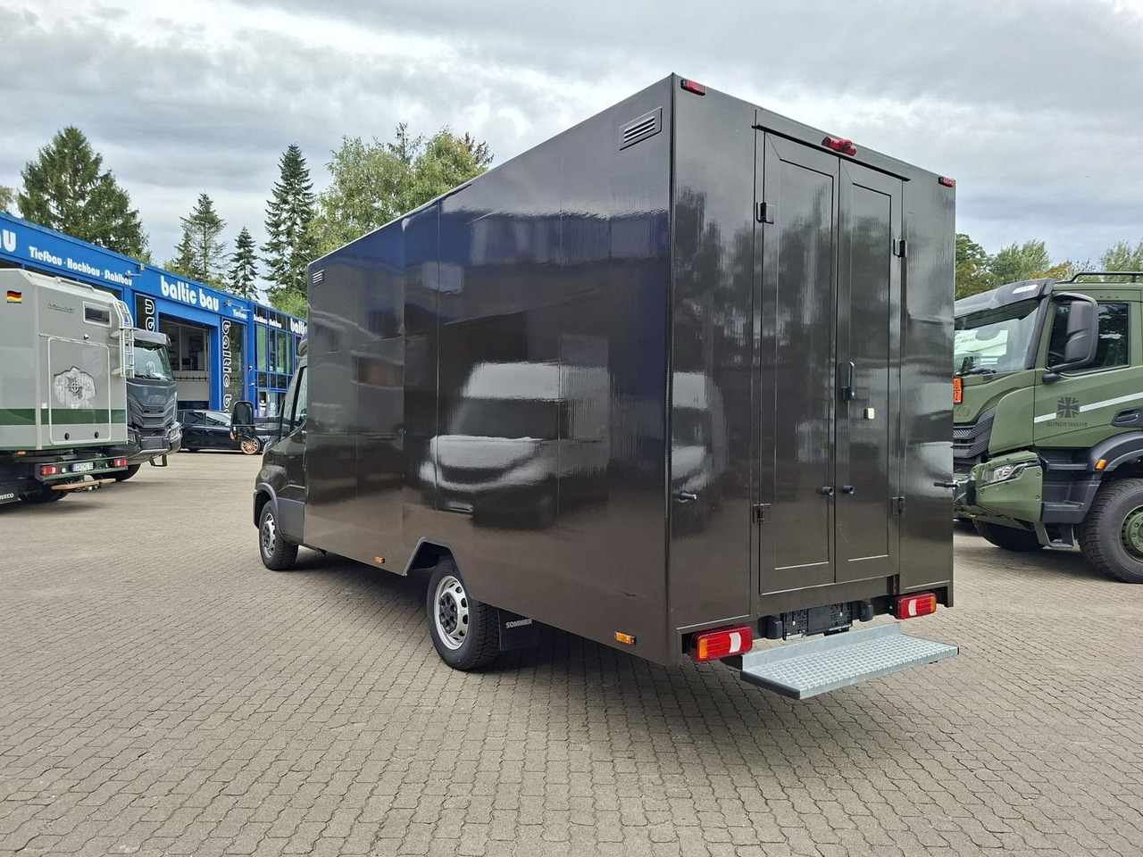 Iveco Daily 35S16A8 Integralkoffer, Kamera, Automat... - Koffer Transporter: das Bild 3 Iveco Daily 35S16A8 Integralkoffer, Kamera, Automat... - Koffer Transporter: das Bild 3