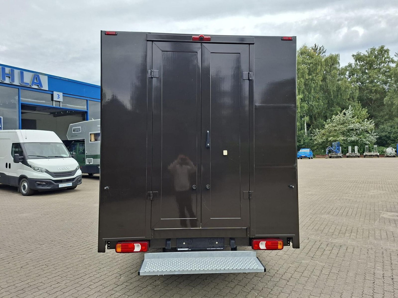 Iveco Daily 35S16A8 Integralkoffer, Kamera, Automat... - Koffer Transporter: das Bild 4 Iveco Daily 35S16A8 Integralkoffer, Kamera, Automat... - Koffer Transporter: das Bild 4
