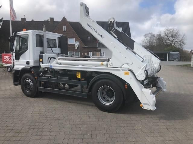 Iveco Eurocargo ML180E32 Meiller Absetzkipper AK 12... - Kipper, Autokran: das Bild 5 Iveco Eurocargo ML180E32 Meiller Absetzkipper AK 12... - Kipper, Autokran: das Bild 5