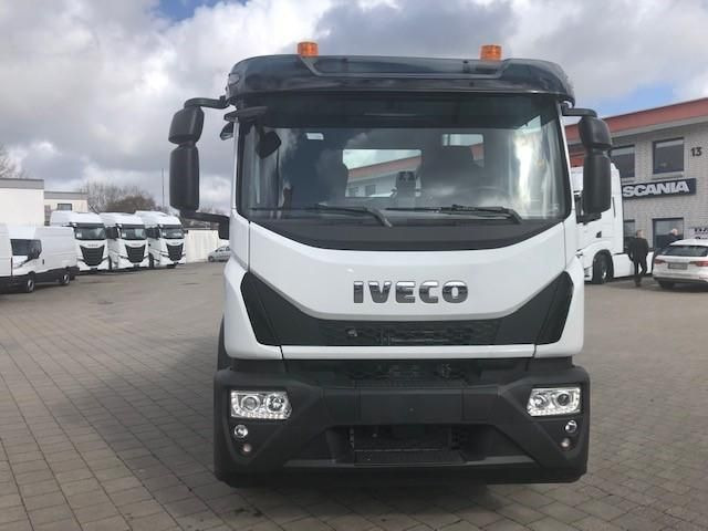 Iveco Eurocargo ML180E32 Meiller Absetzkipper AK 12... - Kipper, Autokran: das Bild 2 Iveco Eurocargo ML180E32 Meiller Absetzkipper AK 12... - Kipper, Autokran: das Bild 2