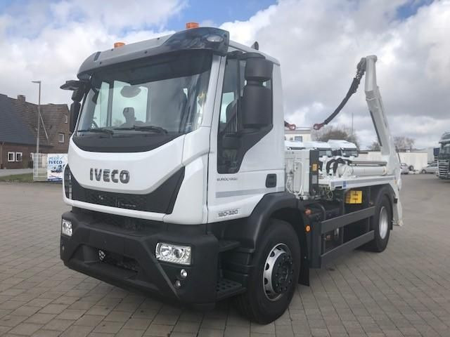 Iveco Eurocargo ML180E32 Meiller Absetzkipper AK 12... - Kipper, Autokran: das Bild 3 Iveco Eurocargo ML180E32 Meiller Absetzkipper AK 12... - Kipper, Autokran: das Bild 3