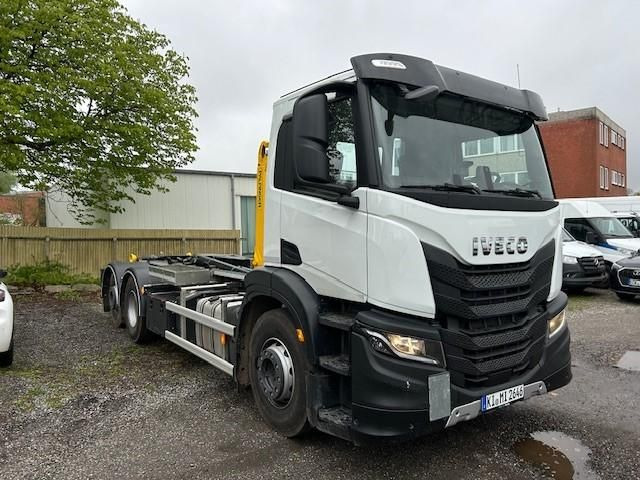 Iveco X-WAY AD280X46Y/PS ON Palfinger PH T20 SLD5 3... - Kipper: das Bild 1 Iveco X-WAY AD280X46Y/PS ON Palfinger PH T20 SLD5 3... - Kipper: das Bild 1