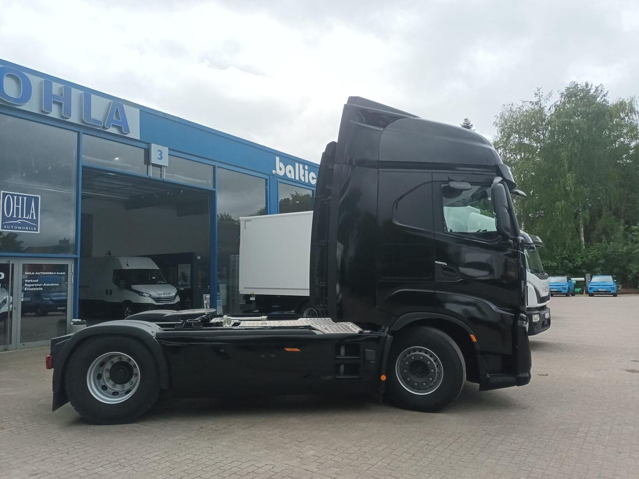 Iveco X-Way S-Way Sattelzugmaschine 500PS 18-20t zG... - Sattelzugmaschine: das Bild 4 Iveco X-Way S-Way Sattelzugmaschine 500PS 18-20t zG... - Sattelzugmaschine: das Bild 4