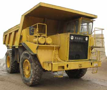 Faun K40.4 – Dumper - Dumper Starr: das Bild 1 Faun K40.4 – Dumper - Dumper Starr: das Bild 1
