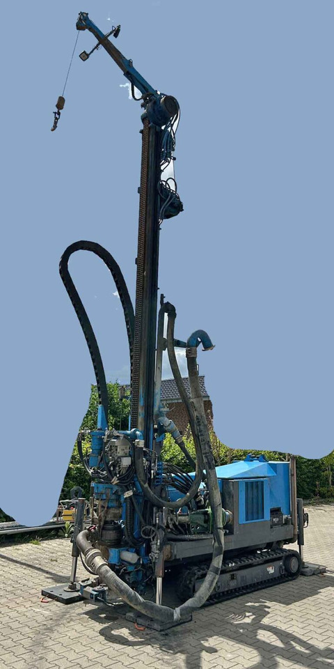 Geotec Rotomax L – water well drilling rig / Brunnenbohrgerät - Bohrgerät: das Bild 1 Geotec Rotomax L – water well drilling rig / Brunnenbohrgerät - Bohrgerät: das Bild 1