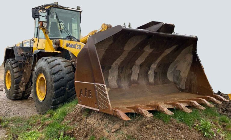 Komatsu WA470-6 – wheel loader / Radlader - Lader: das Bild 1 Komatsu WA470-6 – wheel loader / Radlader - Lader: das Bild 1