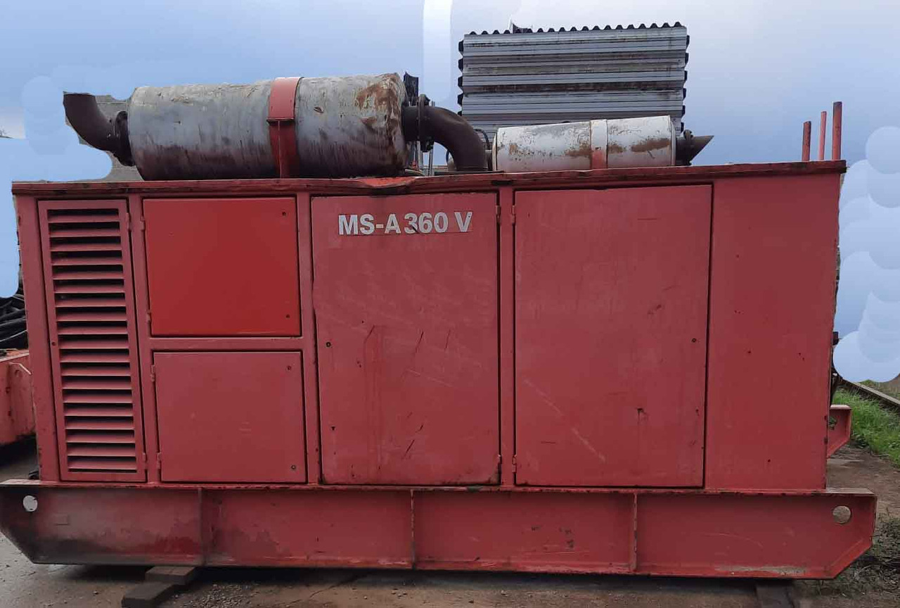 Müller MS16 HFV – vibrator / Rüttler - Ramme: das Bild 2 Müller MS16 HFV – vibrator / Rüttler - Ramme: das Bild 2