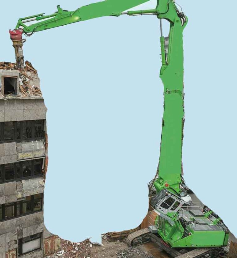 Sennebogen 870 Demolition – Demolition excavator / Abbruch-Bagger - Bagger: das Bild 1 Sennebogen 870 Demolition – Demolition excavator / Abbruch-Bagger - Bagger: das Bild 1