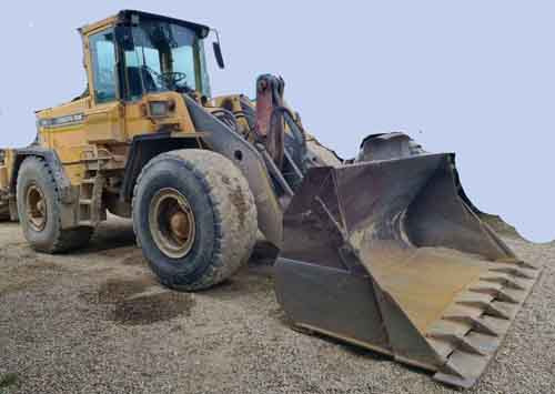 Volvo L120C – wheel loader / Radlader - Lader: das Bild 1 Volvo L120C – wheel loader / Radlader - Lader: das Bild 1