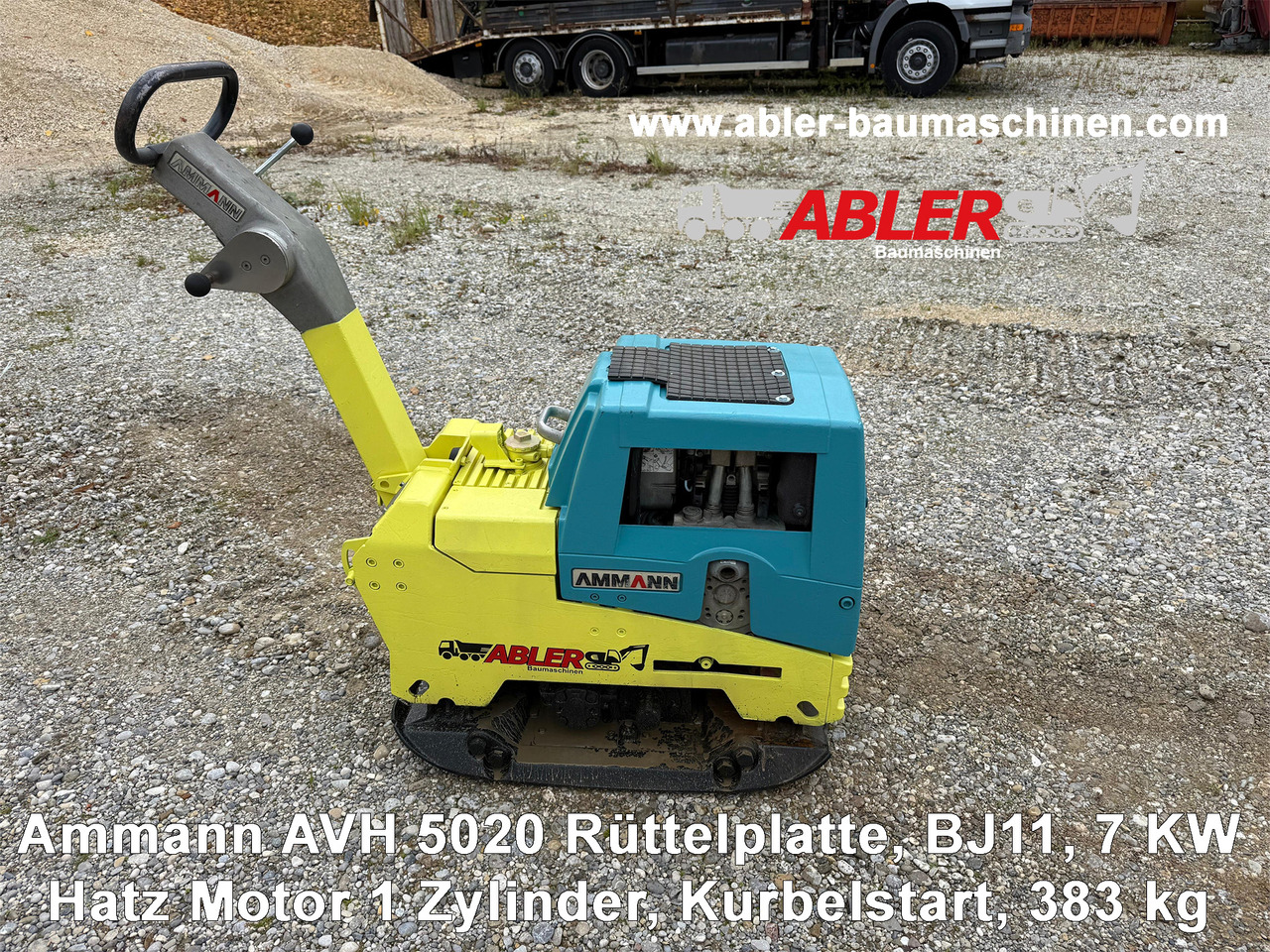 Ammann AVH 5020 Rüttelplatte 383 kg - Rüttelplatte: das Bild 1 Ammann AVH 5020 Rüttelplatte 383 kg - Rüttelplatte: das Bild 1