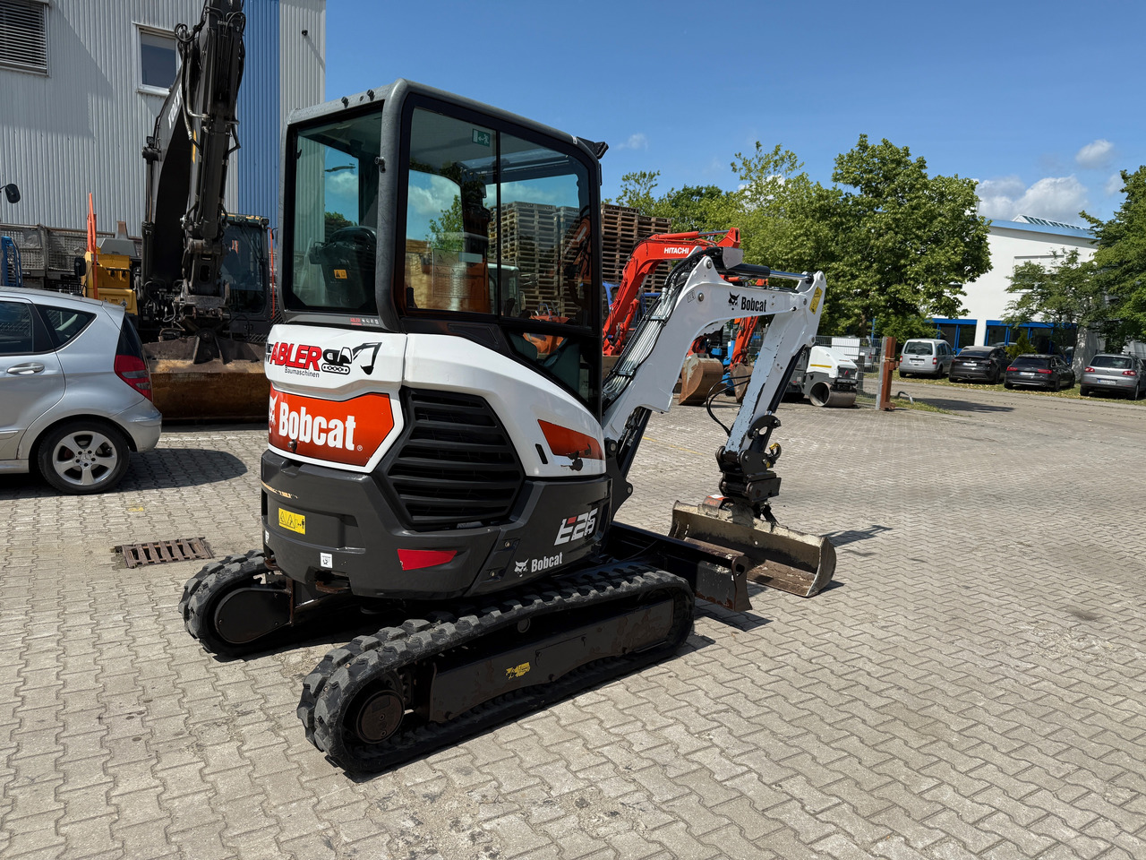 Bobcat E26 Nullheck Minibagger MS03 3 Löffel - Bagger: das Bild 4 Bobcat E26 Nullheck Minibagger MS03 3 Löffel - Bagger: das Bild 4