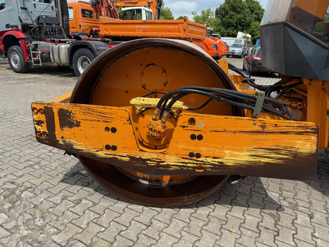 Walzenzug Bomag BW 213D-2 Walzenzug: das Bild 10