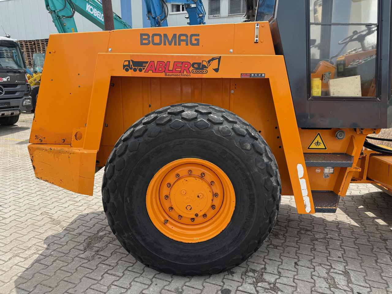 Walzenzug Bomag BW 213D-2 Walzenzug: das Bild 16