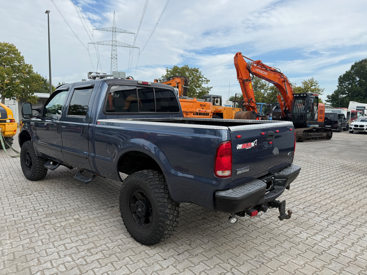 FORD F250 - Pick-up: das Bild 5 FORD F250 - Pick-up: das Bild 5