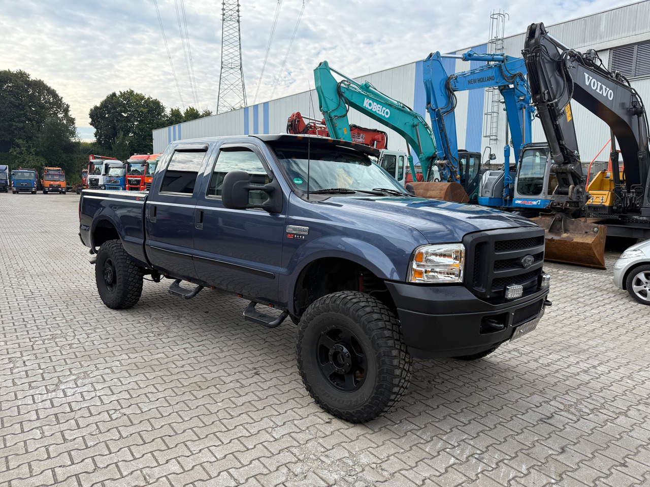 FORD F250 - Pick-up: das Bild 3 FORD F250 - Pick-up: das Bild 3