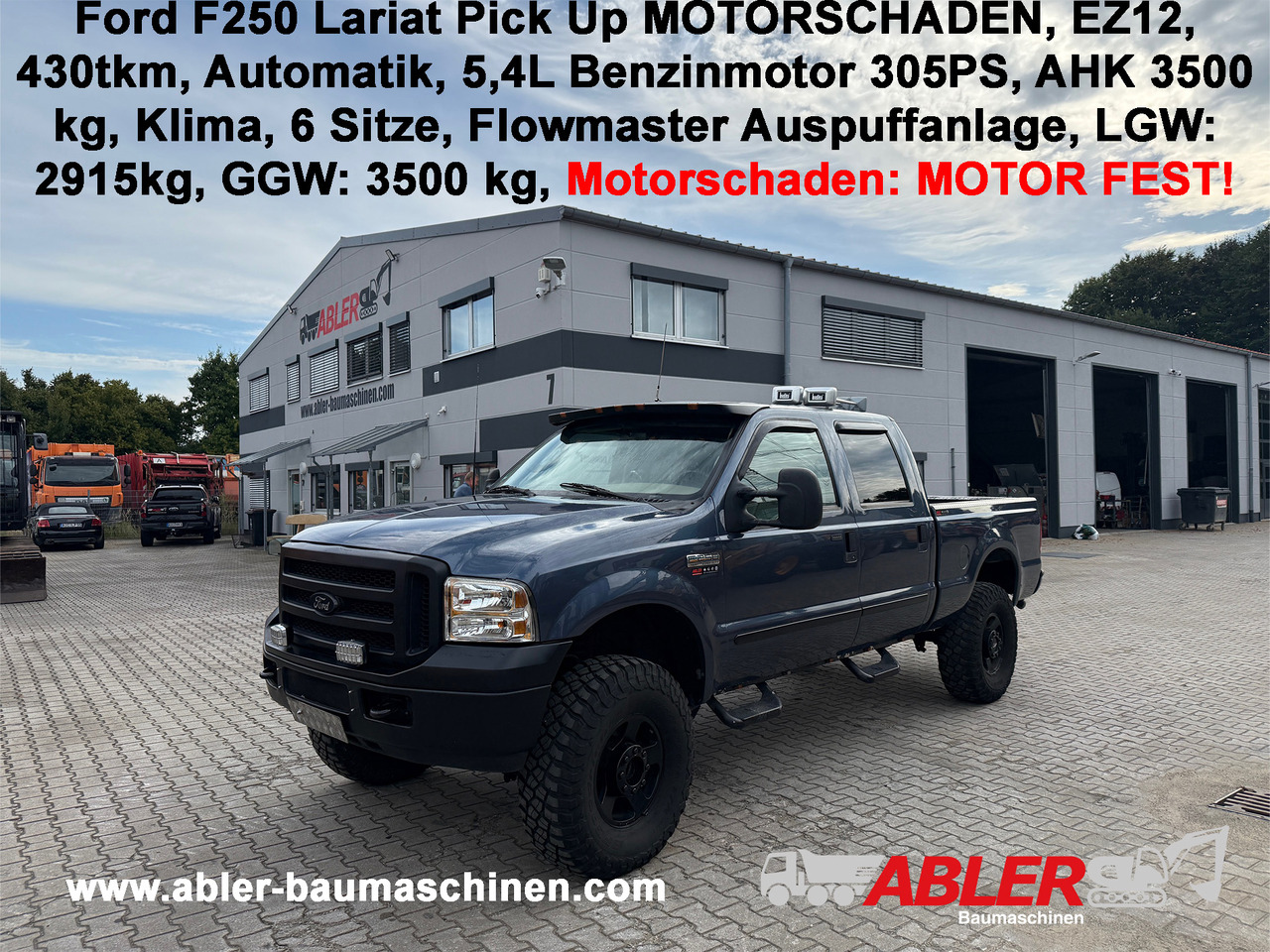 FORD F250 - Pick-up: das Bild 1 FORD F250 - Pick-up: das Bild 1