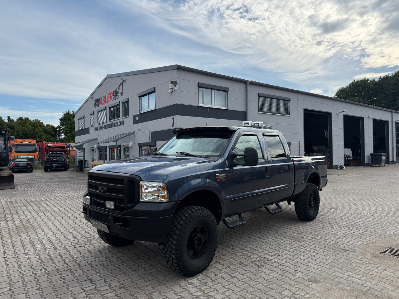 FORD F250 - Pick-up: das Bild 2 FORD F250 - Pick-up: das Bild 2