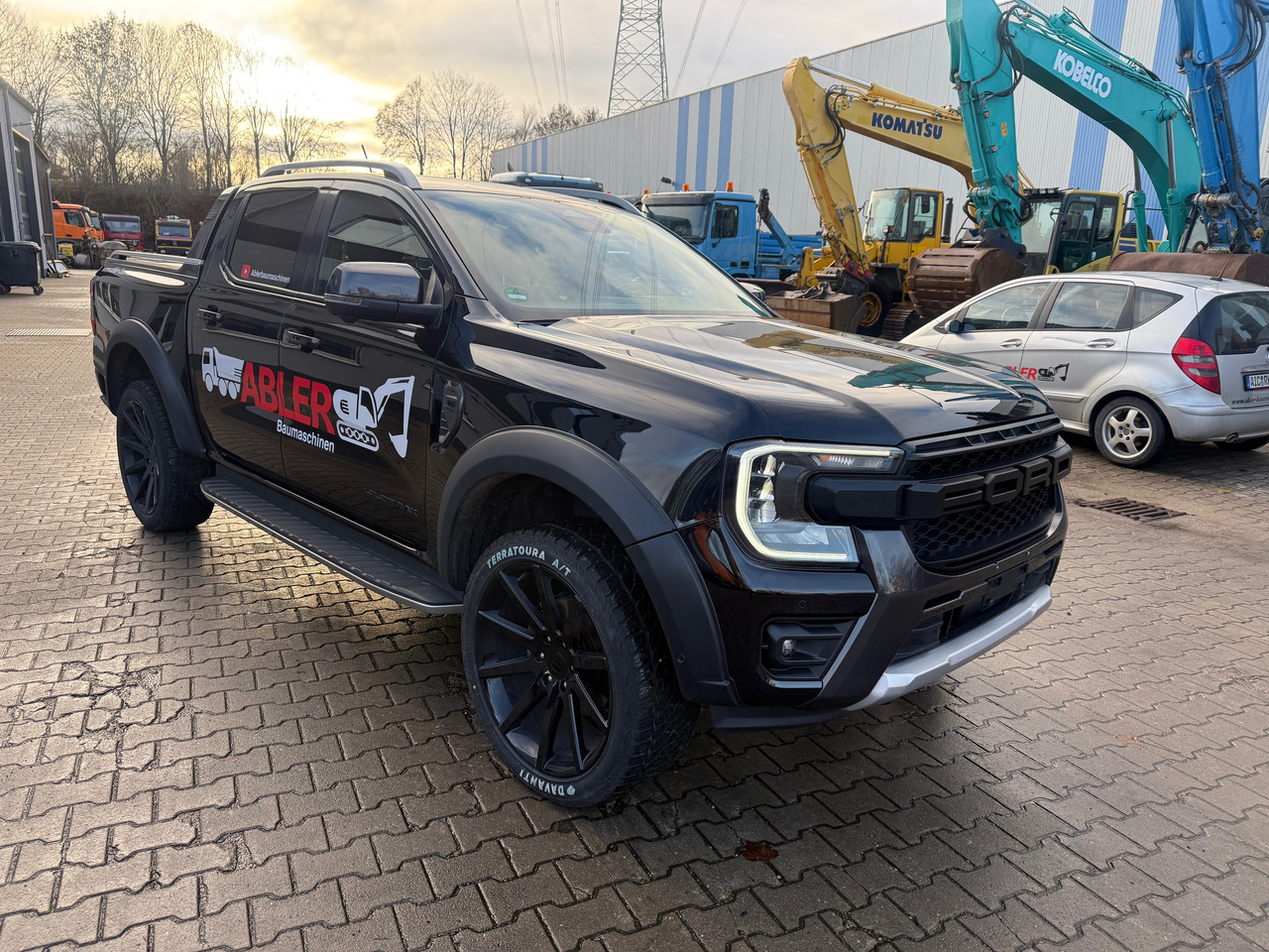 Ford Ranger Wildtrak 3.0 V6 Raptor Optik VOLL - PKW: das Bild 4 Ford Ranger Wildtrak 3.0 V6 Raptor Optik VOLL - PKW: das Bild 4