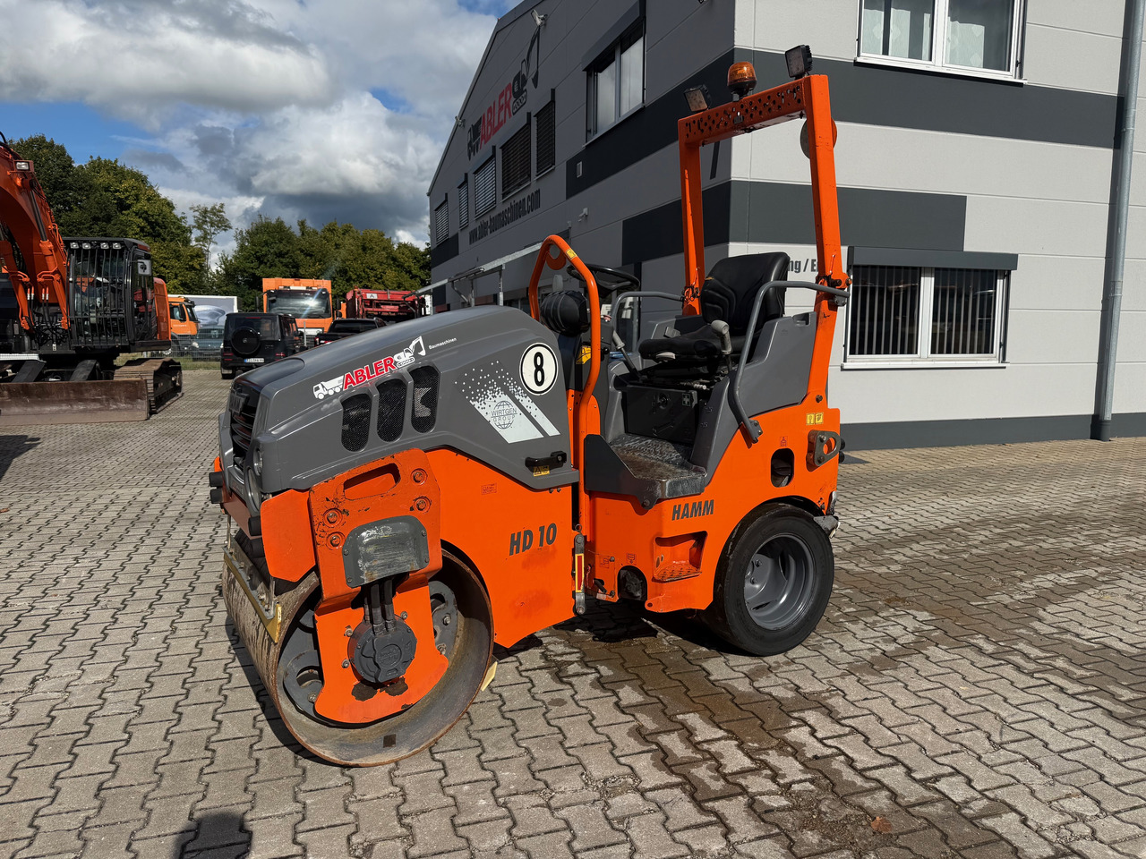 HAMM HD10 VT Kombiwalze - Kombiwalze: das Bild 4 HAMM HD10 VT Kombiwalze - Kombiwalze: das Bild 4