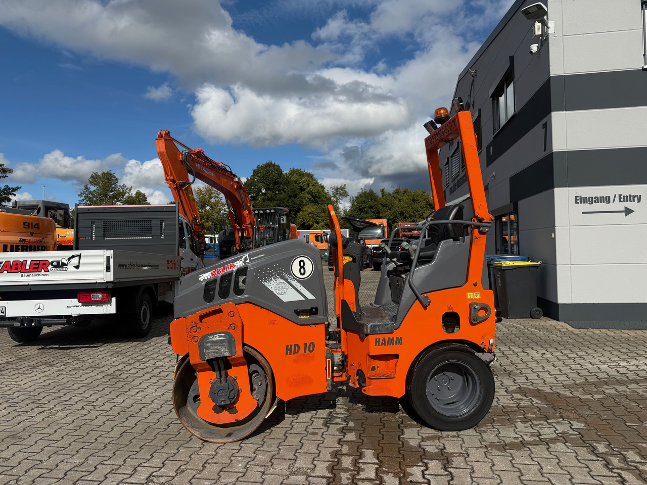 HAMM HD10 VT Kombiwalze - Kombiwalze: das Bild 2 HAMM HD10 VT Kombiwalze - Kombiwalze: das Bild 2
