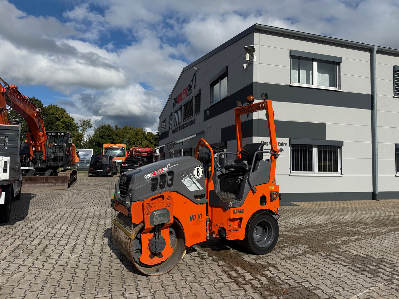 HAMM HD10 VT Kombiwalze - Kombiwalze: das Bild 3 HAMM HD10 VT Kombiwalze - Kombiwalze: das Bild 3