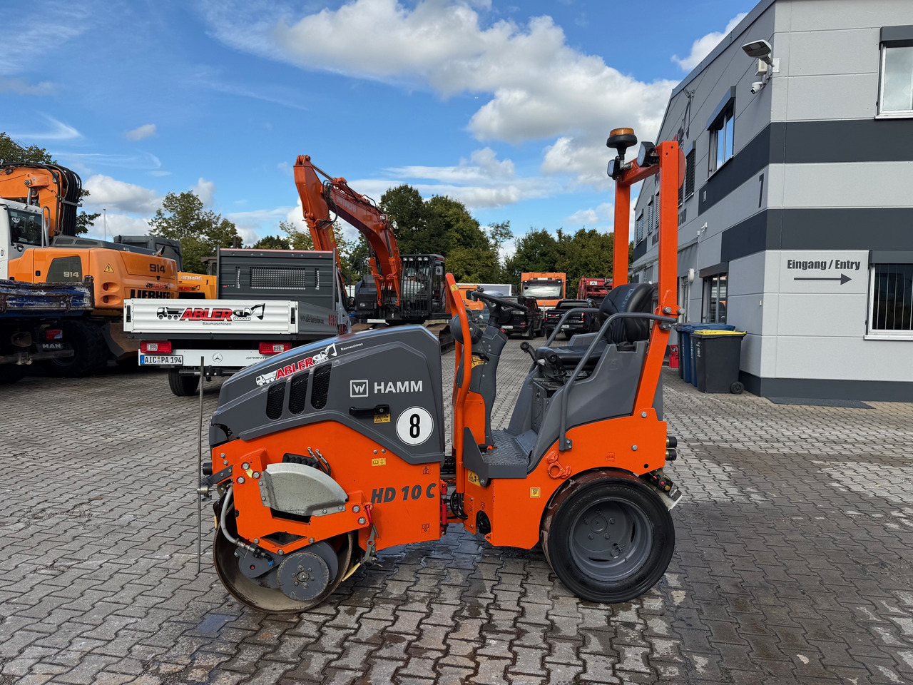 Hamm HD10 C VT Kombiwalze neues Modell 900h! - Kombiwalze: das Bild 3 Hamm HD10 C VT Kombiwalze neues Modell 900h! - Kombiwalze: das Bild 3