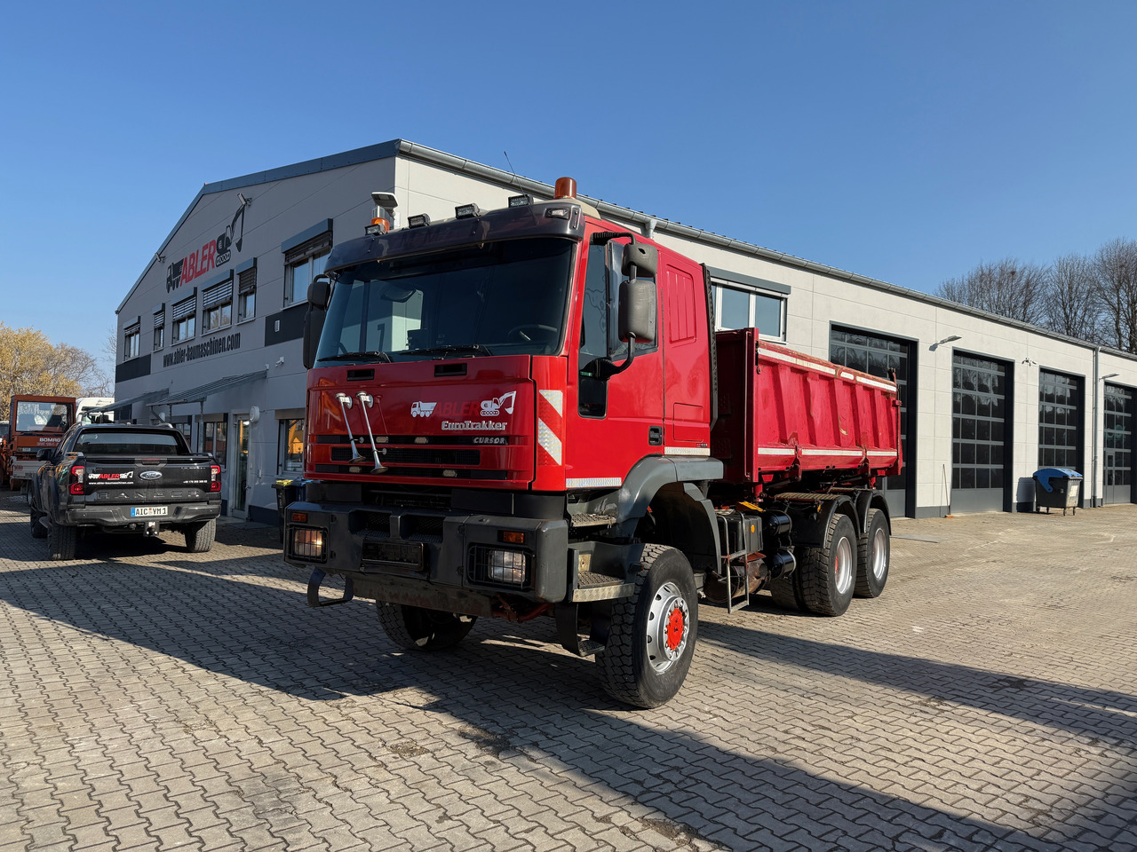 Iveco Magirus 260 EH1 6x6 3-S.-Kipper Bordmatic 6x6 - Kipper: das Bild 2 Iveco Magirus 260 EH1 6x6 3-S.-Kipper Bordmatic 6x6 - Kipper: das Bild 2
