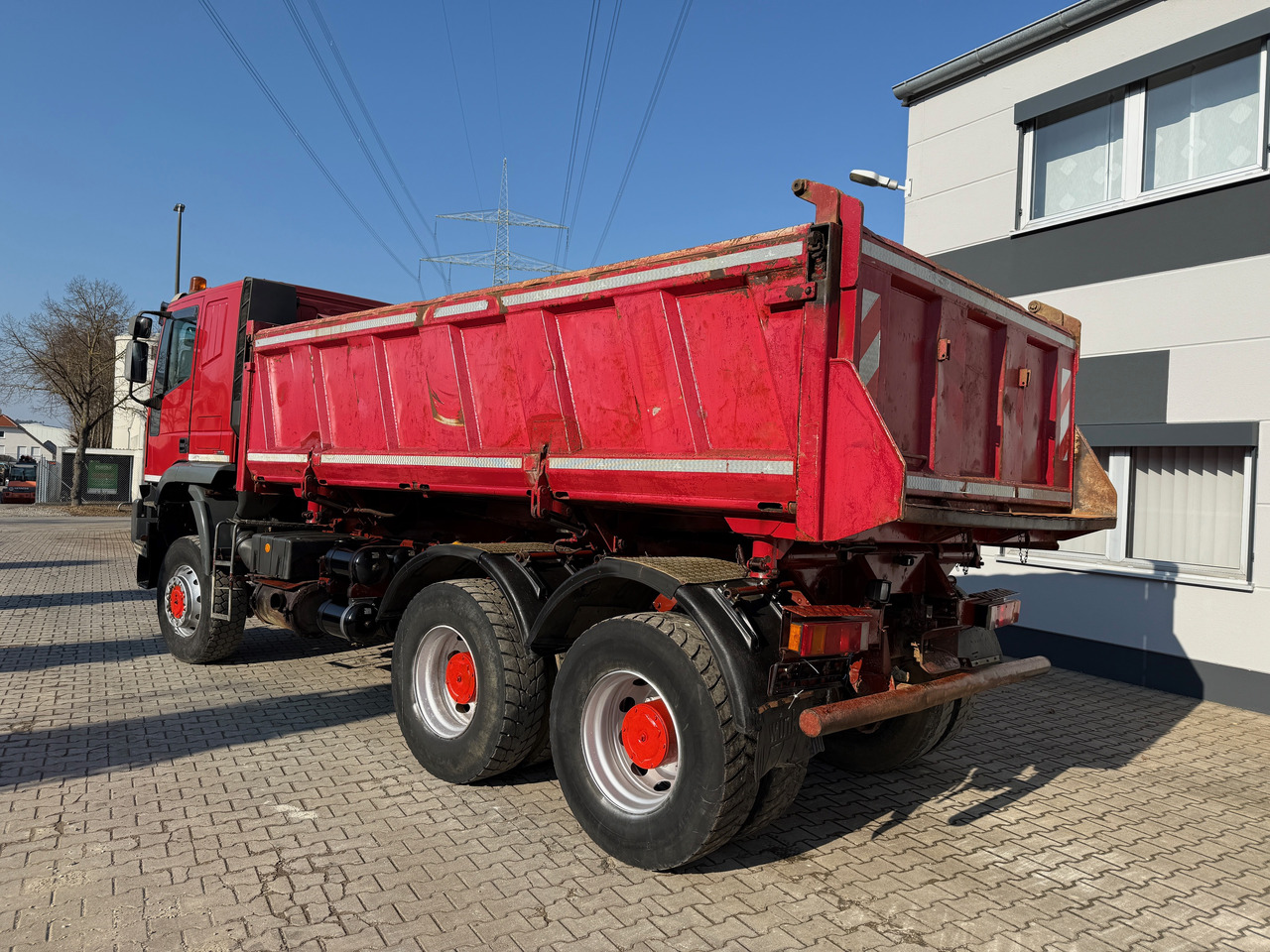 Iveco Magirus 260 EH1 6x6 3-S.-Kipper Bordmatic 6x6 - Kipper: das Bild 5 Iveco Magirus 260 EH1 6x6 3-S.-Kipper Bordmatic 6x6 - Kipper: das Bild 5