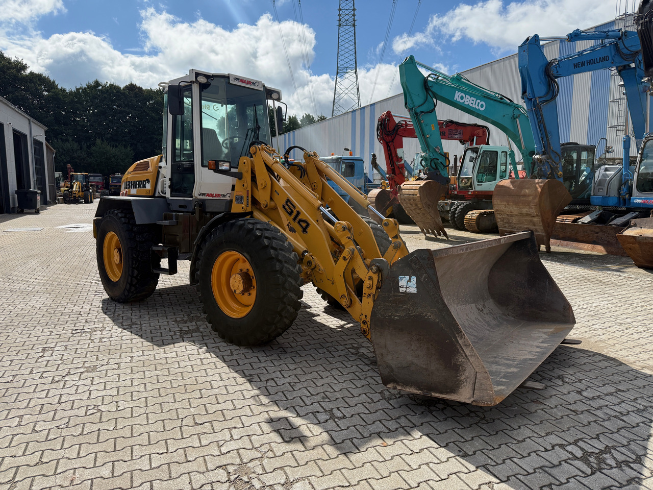 Liebherr L514 Stereo Radlader Gabel+Schaufel+SW - Radlader: das Bild 3 Liebherr L514 Stereo Radlader Gabel+Schaufel+SW - Radlader: das Bild 3