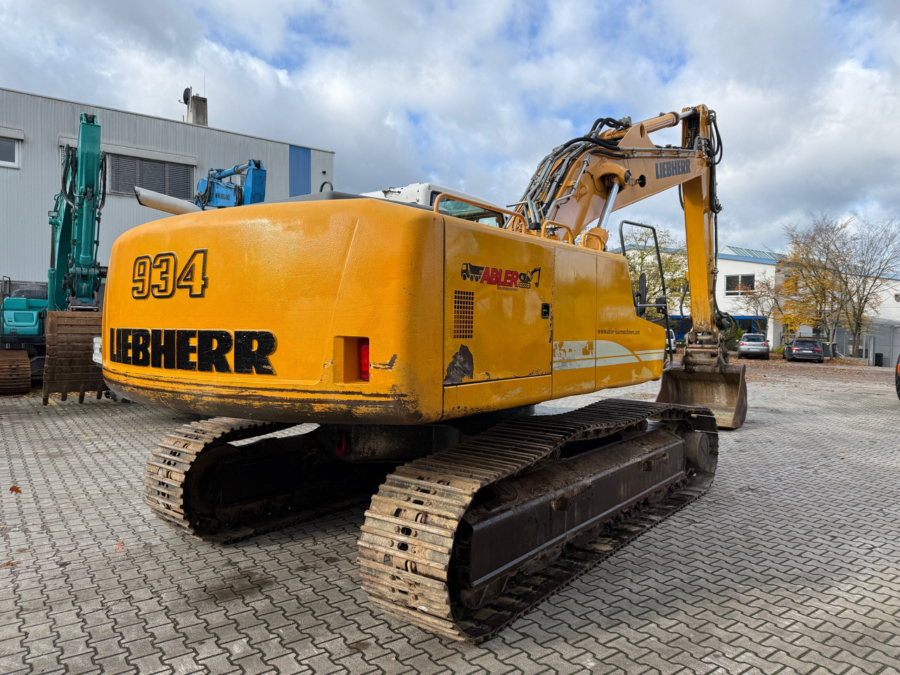 Liebherr R934 C HDS Kettenbagger OQ70/55 ZS - Kettenbagger: das Bild 4 Liebherr R934 C HDS Kettenbagger OQ70/55 ZS - Kettenbagger: das Bild 4