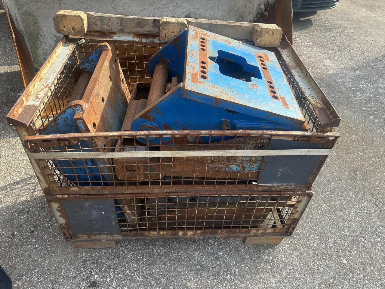 MS21/ MS 25 Anbauplatten Lehnhoff - Schnellwechsler: das Bild 5 MS21/ MS 25 Anbauplatten Lehnhoff - Schnellwechsler: das Bild 5