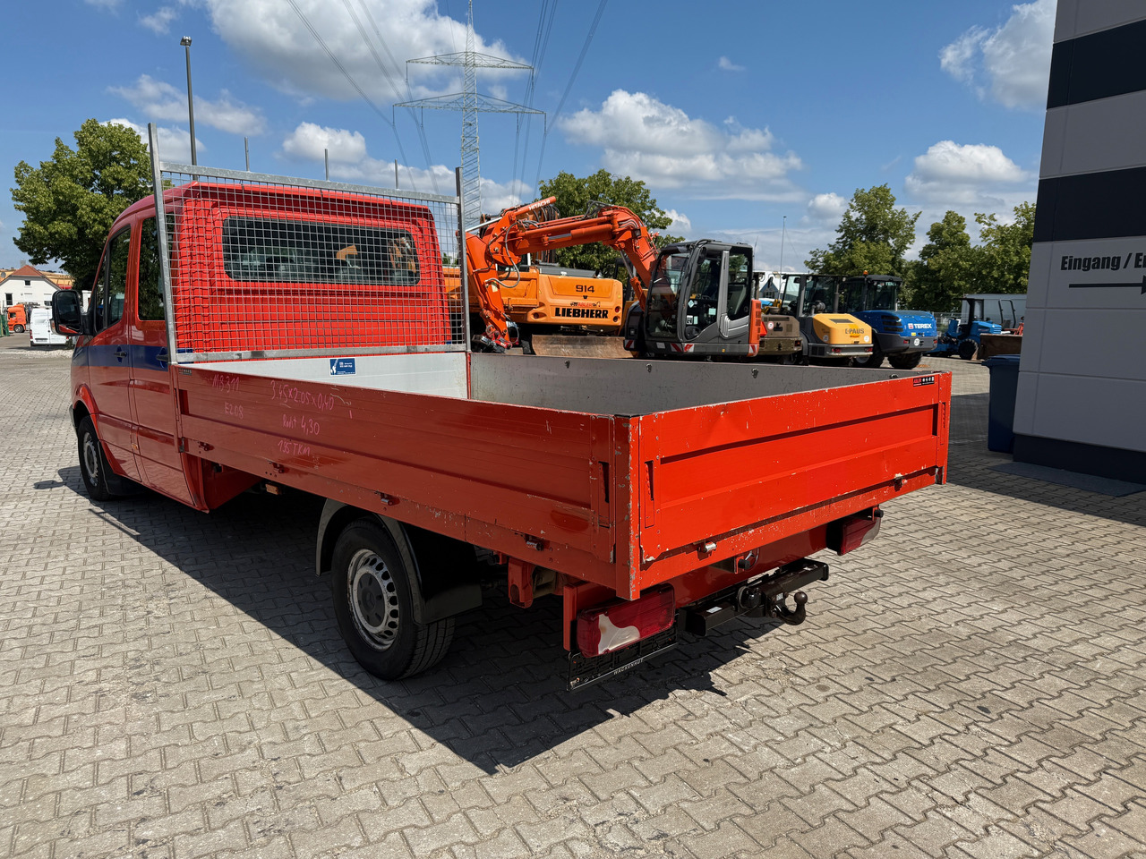 Mercedes-Benz 311 Sprinter Pritsche AHK - Pritsche LKW: das Bild 5 Mercedes-Benz 311 Sprinter Pritsche AHK - Pritsche LKW: das Bild 5