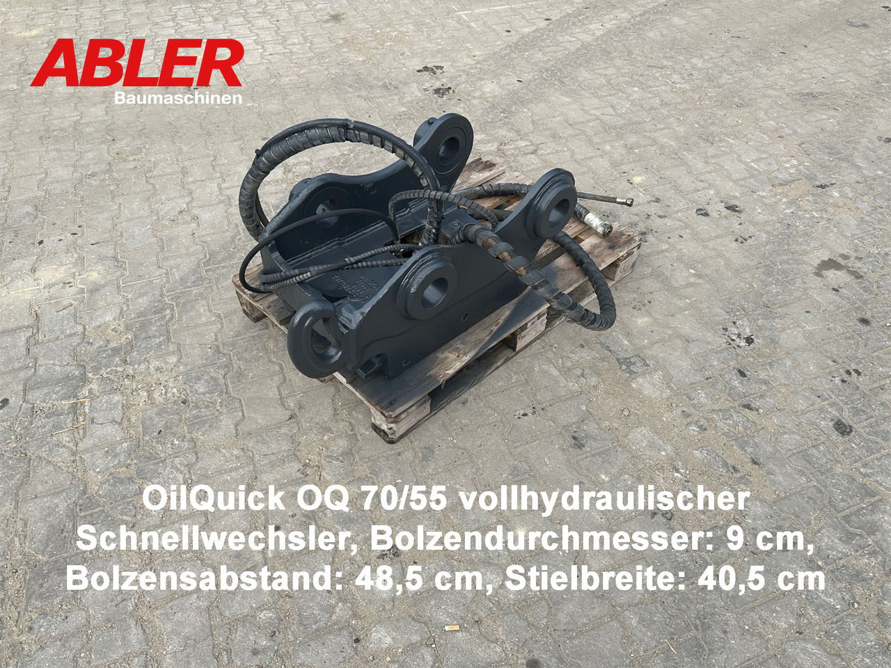 Oilquick OQ 65 vollhydraulischer Schnellwechsler - Schnellwechsler: das Bild 1 Oilquick OQ 65 vollhydraulischer Schnellwechsler - Schnellwechsler: das Bild 1
