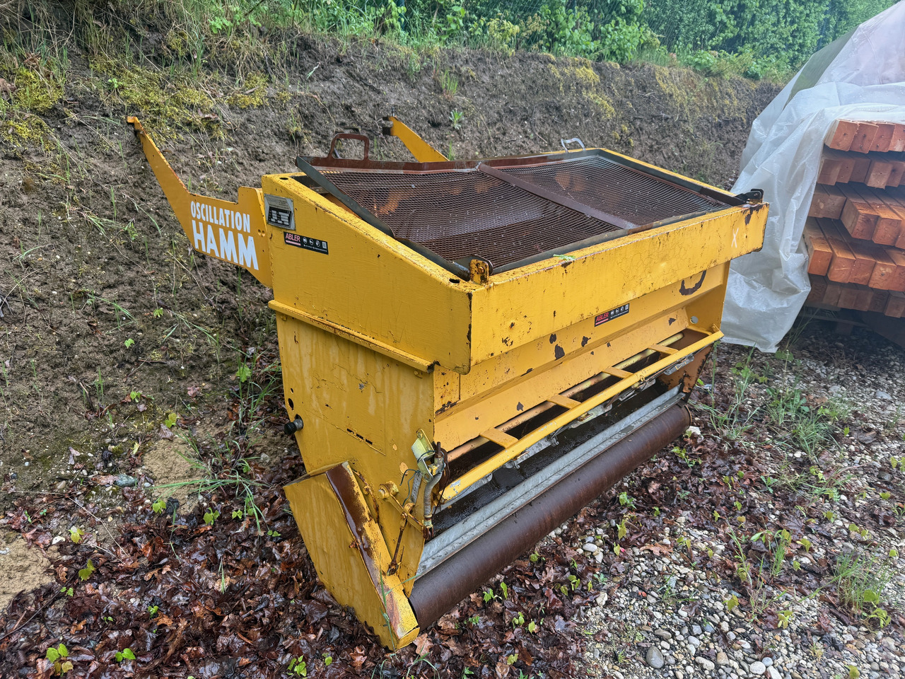 Splitstreuer 160 cm Straßmayr BS-WA 1700 Hamm DV8 - Salzstreuer: das Bild 2 Splitstreuer 160 cm Straßmayr BS-WA 1700 Hamm DV8 - Salzstreuer: das Bild 2