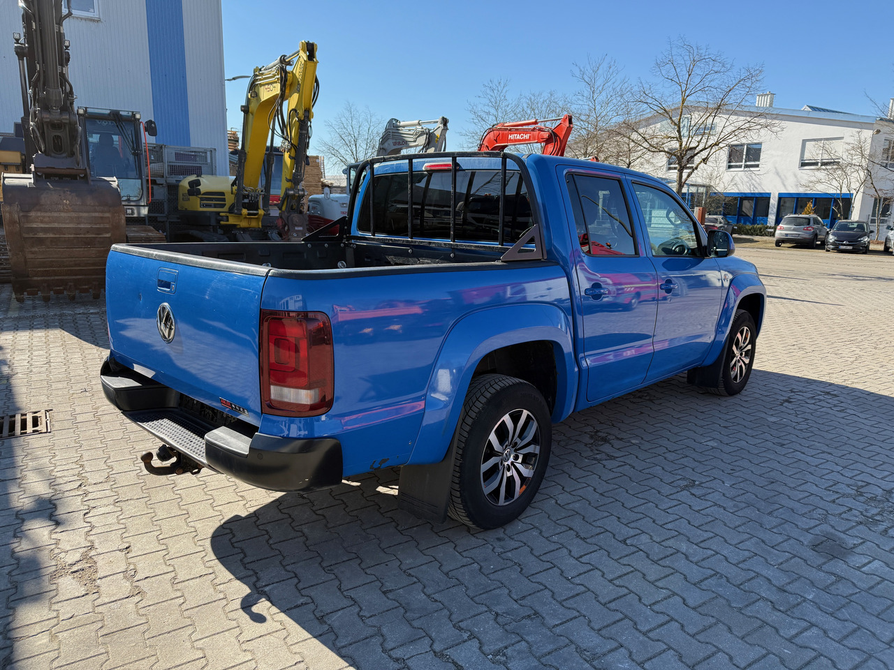 VW Amarok Klima Navi LKW - Pick-up: das Bild 4 VW Amarok Klima Navi LKW - Pick-up: das Bild 4