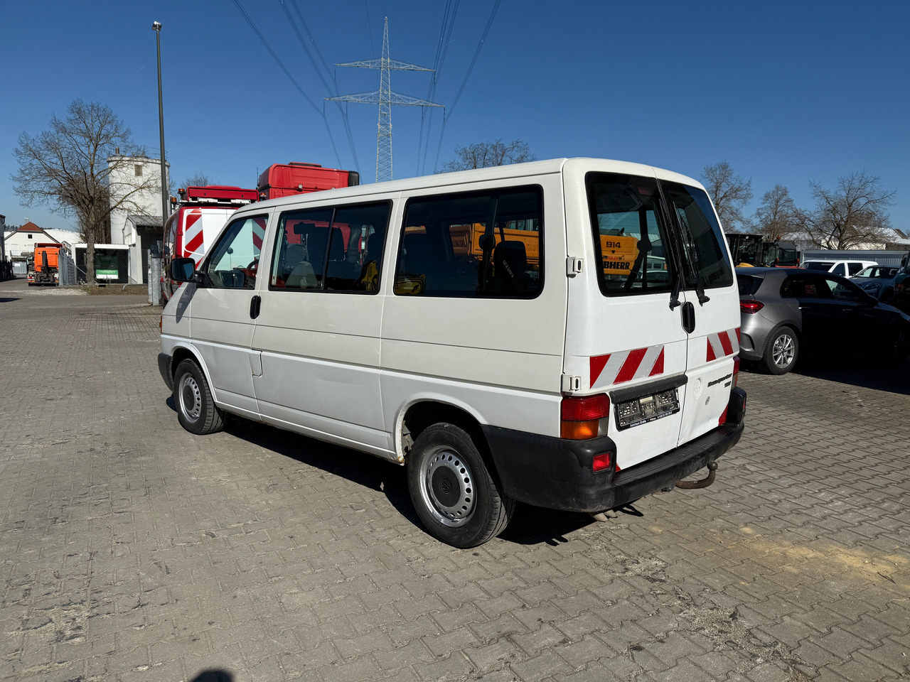 VW T4 Transporter 2.5 TDI - PKW: das Bild 5 VW T4 Transporter 2.5 TDI - PKW: das Bild 5