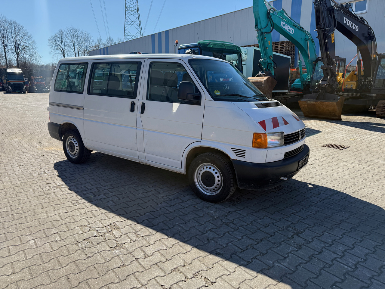 VW T4 Transporter 2.5 TDI - PKW: das Bild 3 VW T4 Transporter 2.5 TDI - PKW: das Bild 3