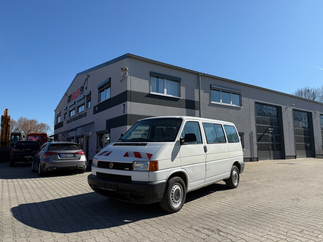 VW T4 Transporter 2.5 TDI - PKW: das Bild 2 VW T4 Transporter 2.5 TDI - PKW: das Bild 2