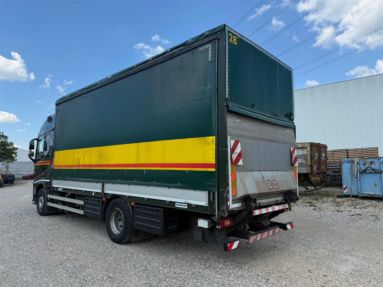 Volvo FH460 Pritsche Plane LBW Klima Retarder - Plane LKW: das Bild 5 Volvo FH460 Pritsche Plane LBW Klima Retarder - Plane LKW: das Bild 5