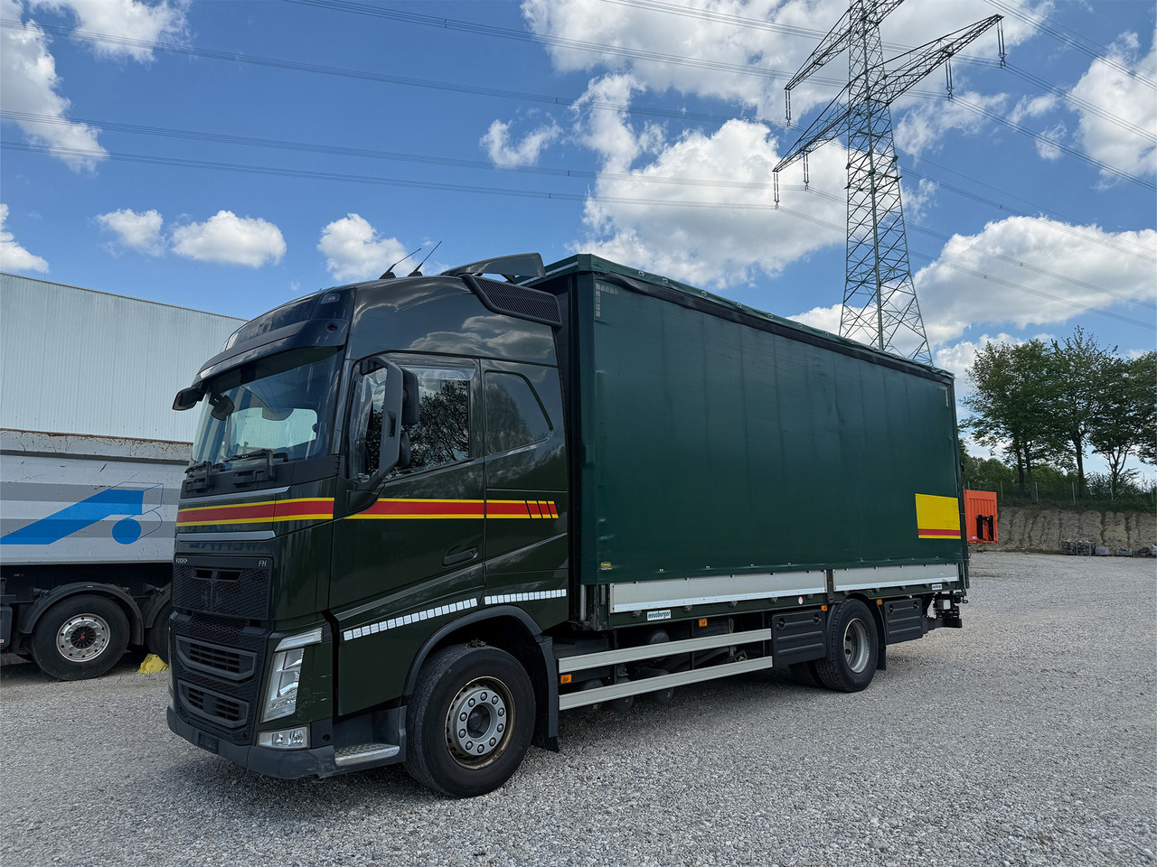 Volvo FH460 Pritsche Plane LBW Klima Retarder - Plane LKW: das Bild 2 Volvo FH460 Pritsche Plane LBW Klima Retarder - Plane LKW: das Bild 2
