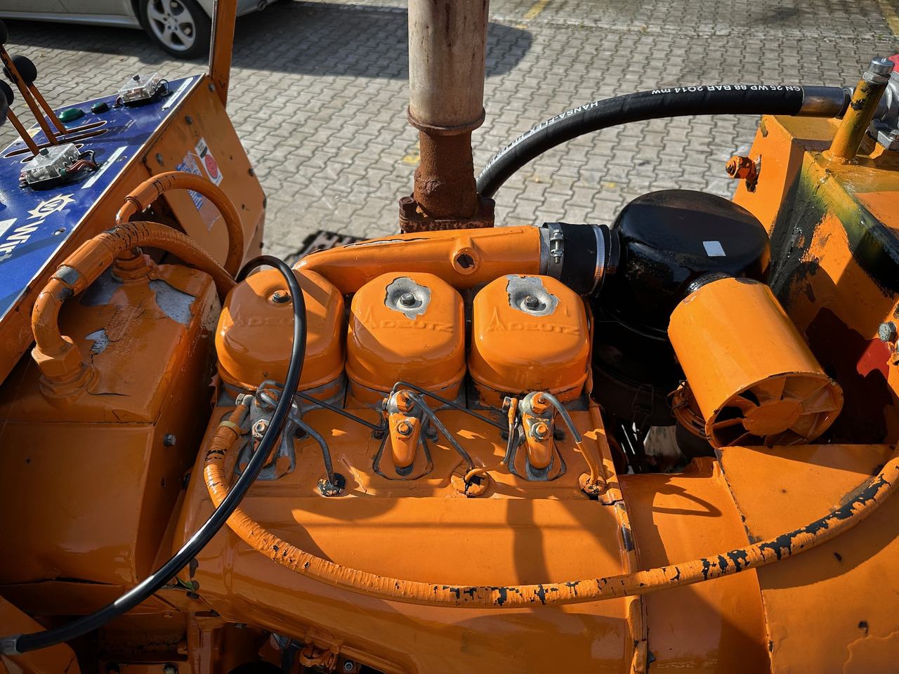 Kaltfräse Wirtgen SF500C Asphaltfräse: das Bild 18 Kaltfräse Wirtgen SF500C Asphaltfräse: das Bild 18