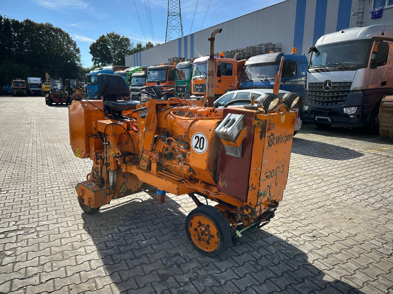 Kaltfräse Wirtgen SF500C Asphaltfräse: das Bild 5 Kaltfräse Wirtgen SF500C Asphaltfräse: das Bild 5
