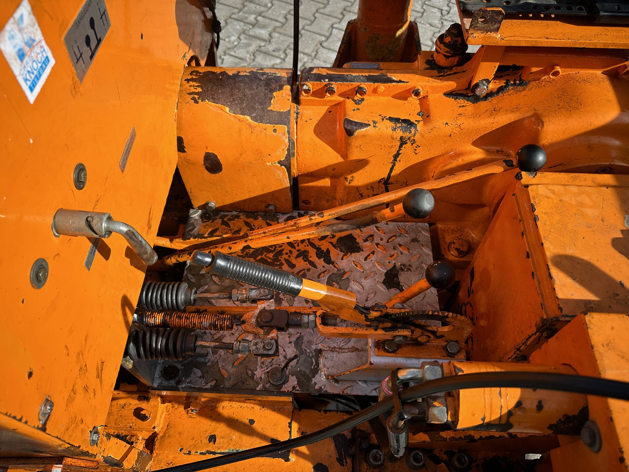 Kaltfräse Wirtgen SF500C Asphaltfräse: das Bild 15 Kaltfräse Wirtgen SF500C Asphaltfräse: das Bild 15